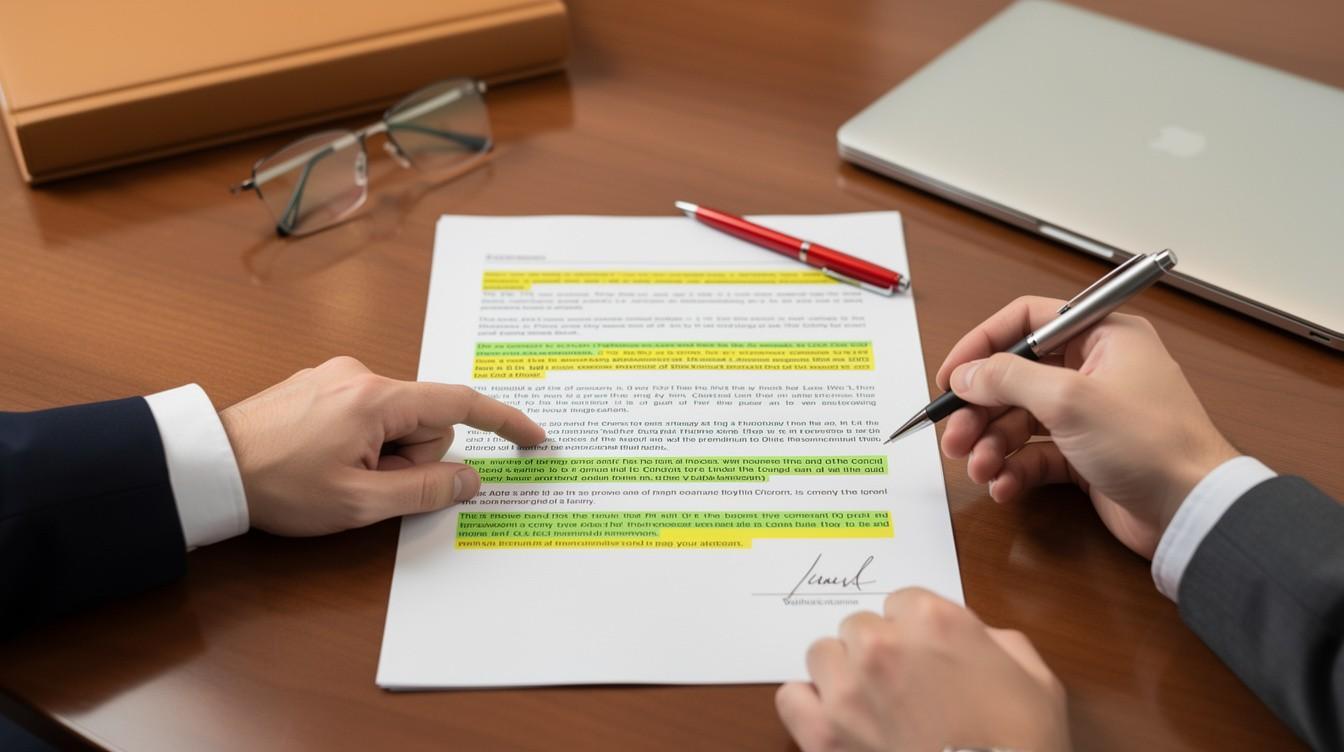 Business Contract Disputes: Navigating Commercial Agreements