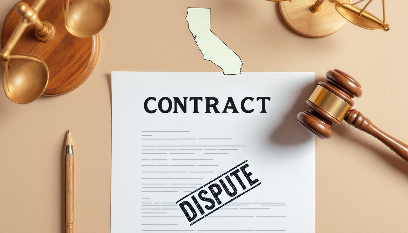 Contract Disputes California: Your Guide To Resolving Contract Conflicts