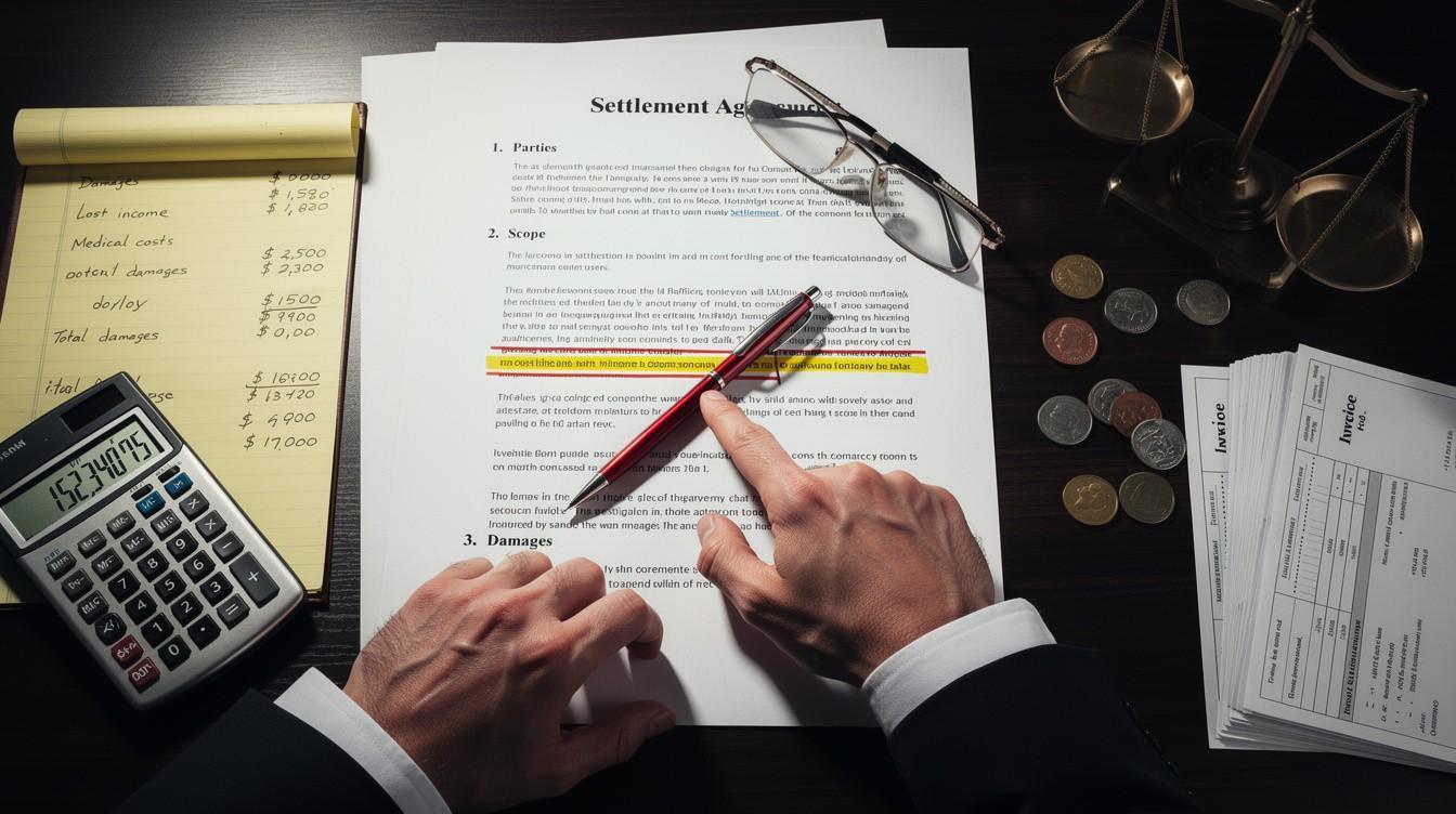 Contractual Breach Damages: Calculating Remedies in Contract Disputes