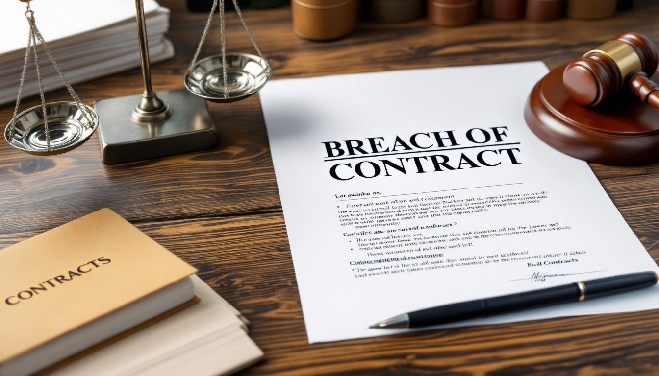 How to Handle Breach of Contract Legal Cases