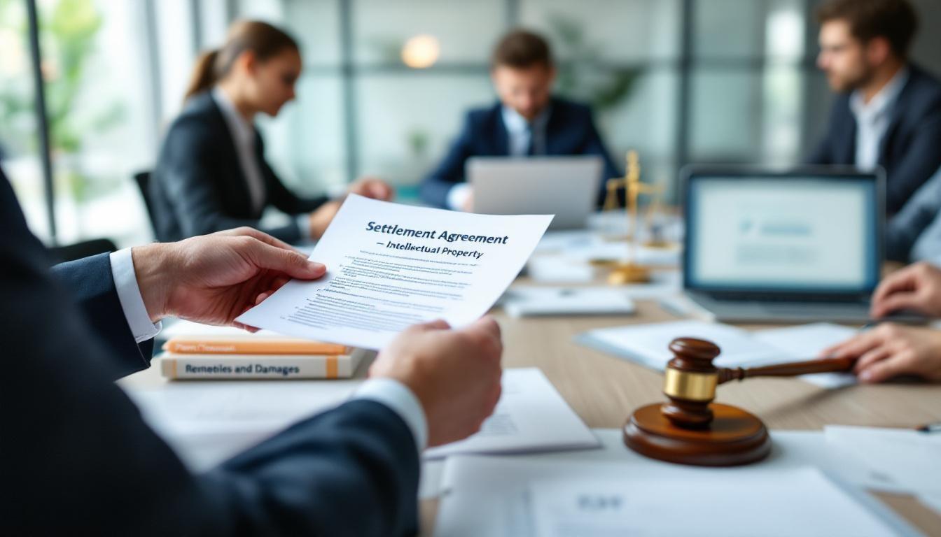 How to Resolve Intellectual Property Disputes and Remedies