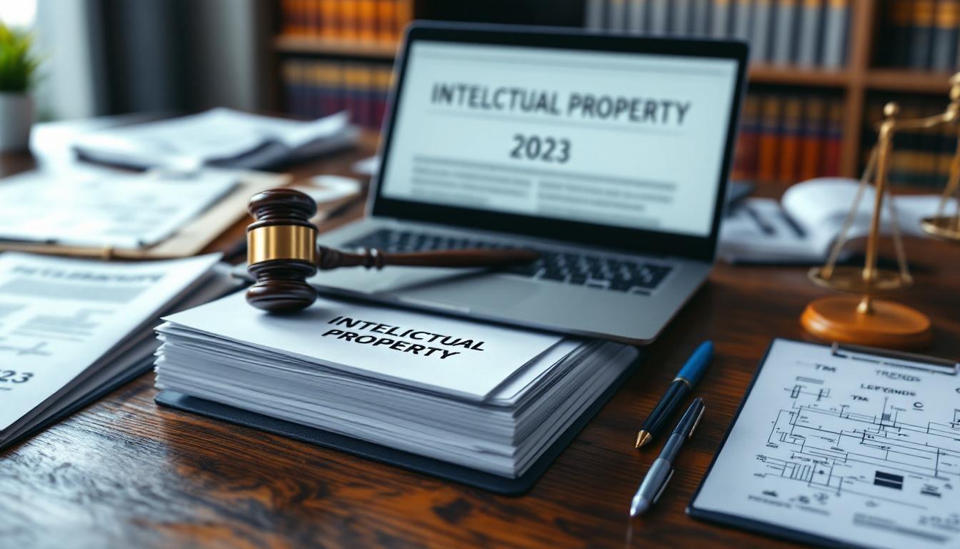 Intellectual Property Disputes in 2023: Legal Trends
