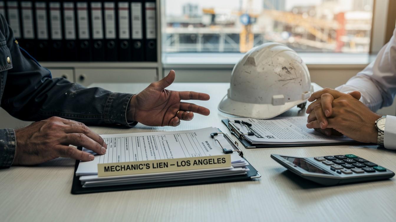 Mechanic's Lien Los Angeles: What Contractors and Property Owners Should Know
