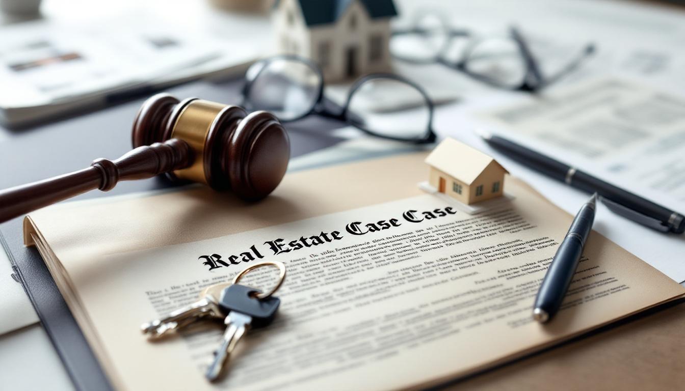 Real Estate Legal Cases: Common Disputes Explained