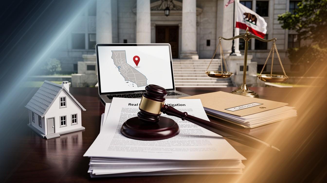 Real Estate Litigation California: Your Guide To Property Disputes