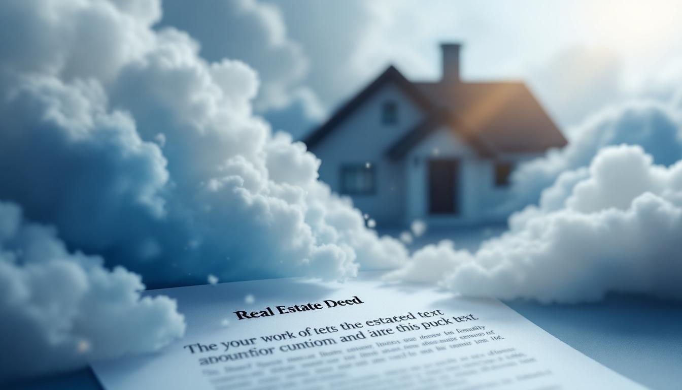 Real Estate Title Disputes: Clearing Clouds on Ownership