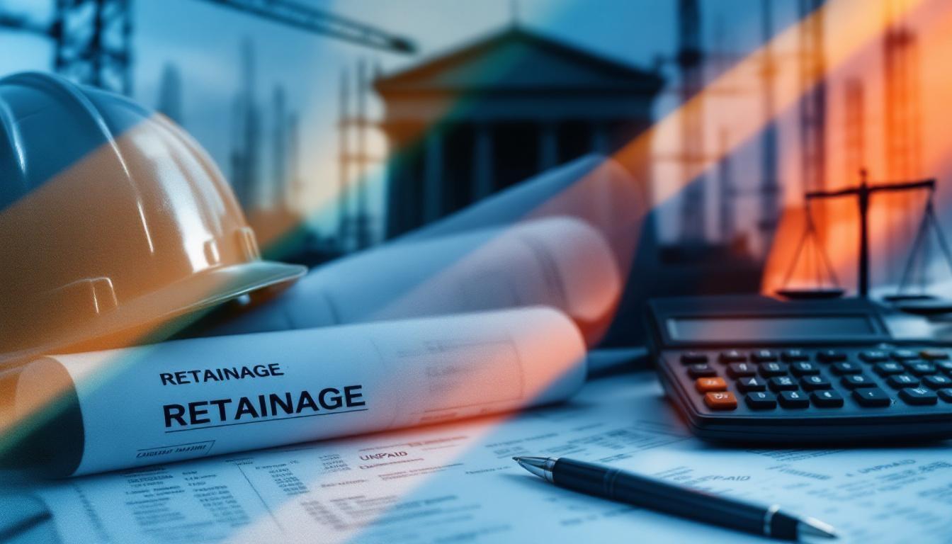 Retainage Dispute Claims: Ensuring Payment in Construction Litigation