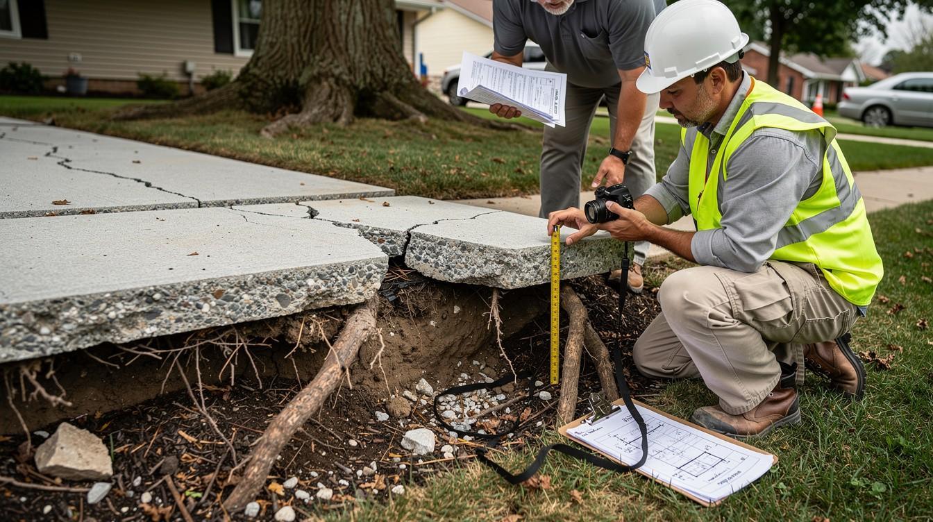 Tree root damage liability: Assessing Responsibility and Cost