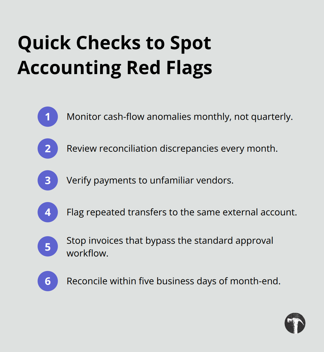 Six fast checks to detect fraud in financial records - Business fraud claims