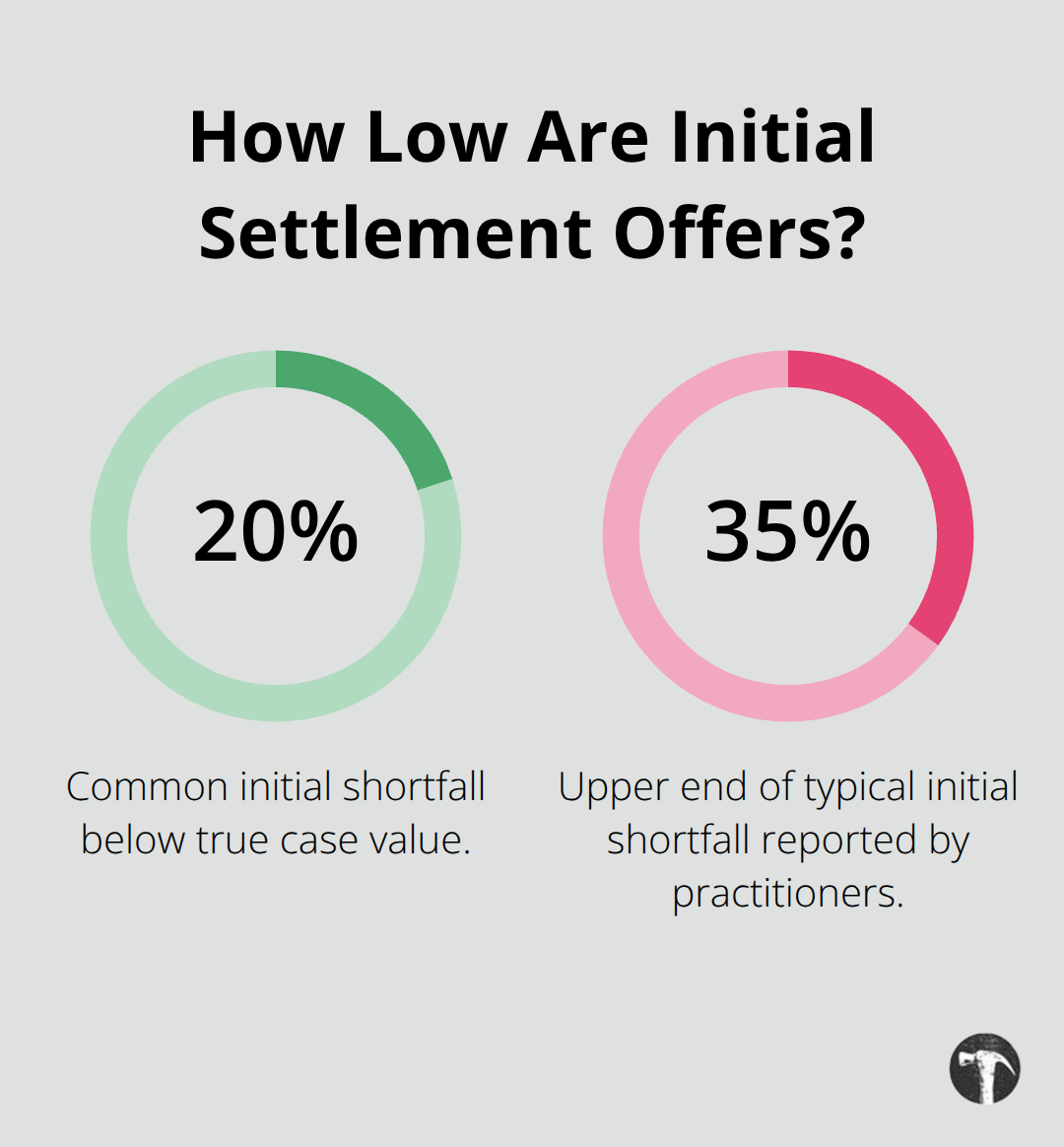 Typical shortfall range for initial settlement proposals in Los Angeles construction defect cases. - Construction defects Los Angeles